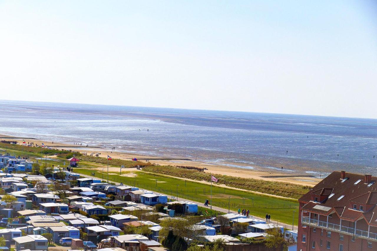 Strandhochhaus Shc8 Cuxhaven Esterno foto